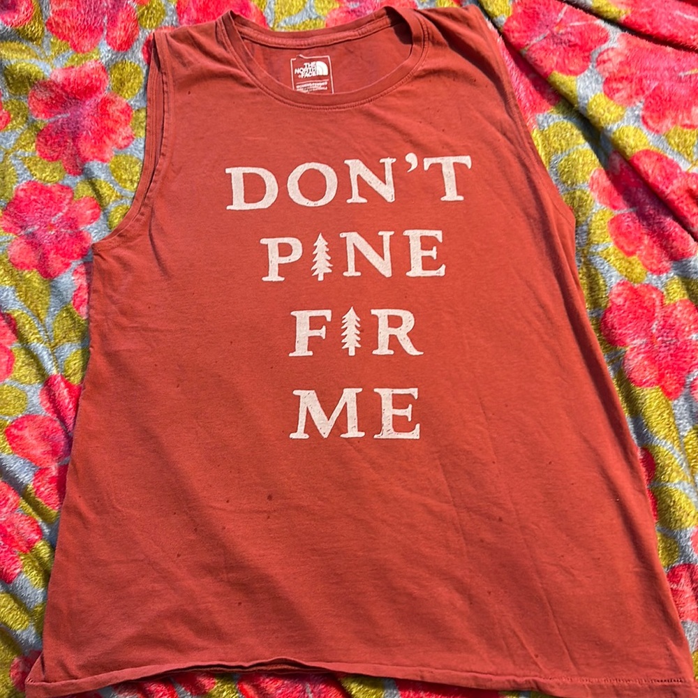 THE NORTH FACE TANK SIZE M